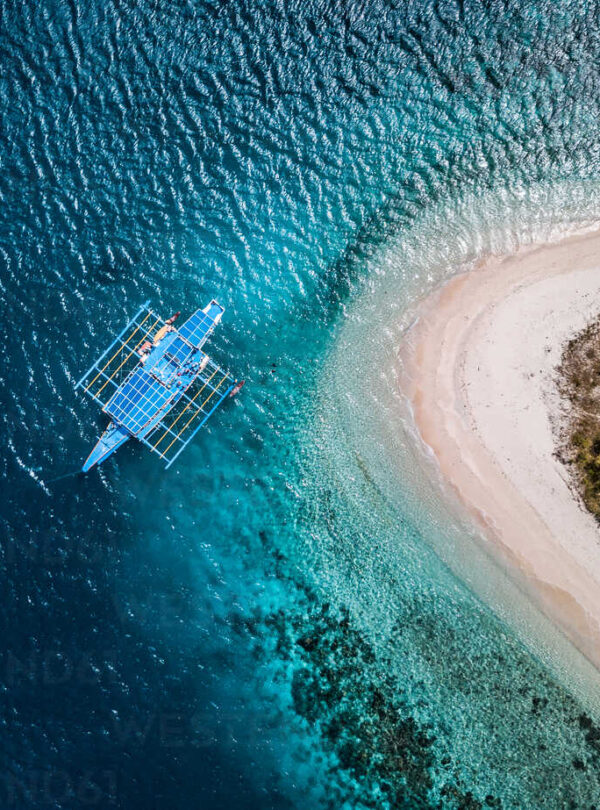Cagdanao Island, Palawan, Philippines
